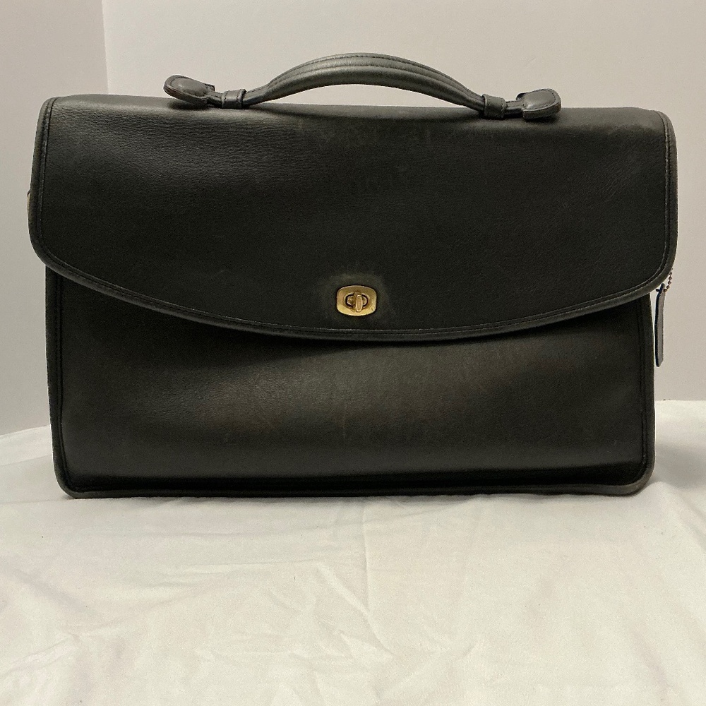 Vintage Coach Lexington Briefcase Messenger